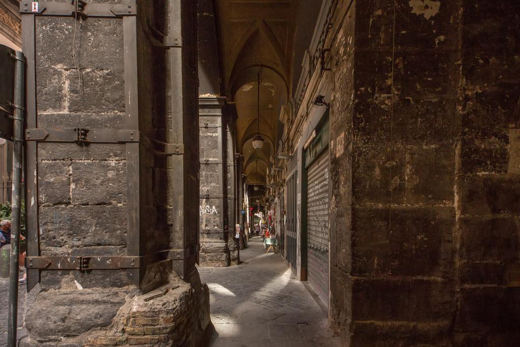 Vico Street Lejlighed Napoli Eksteriør billede