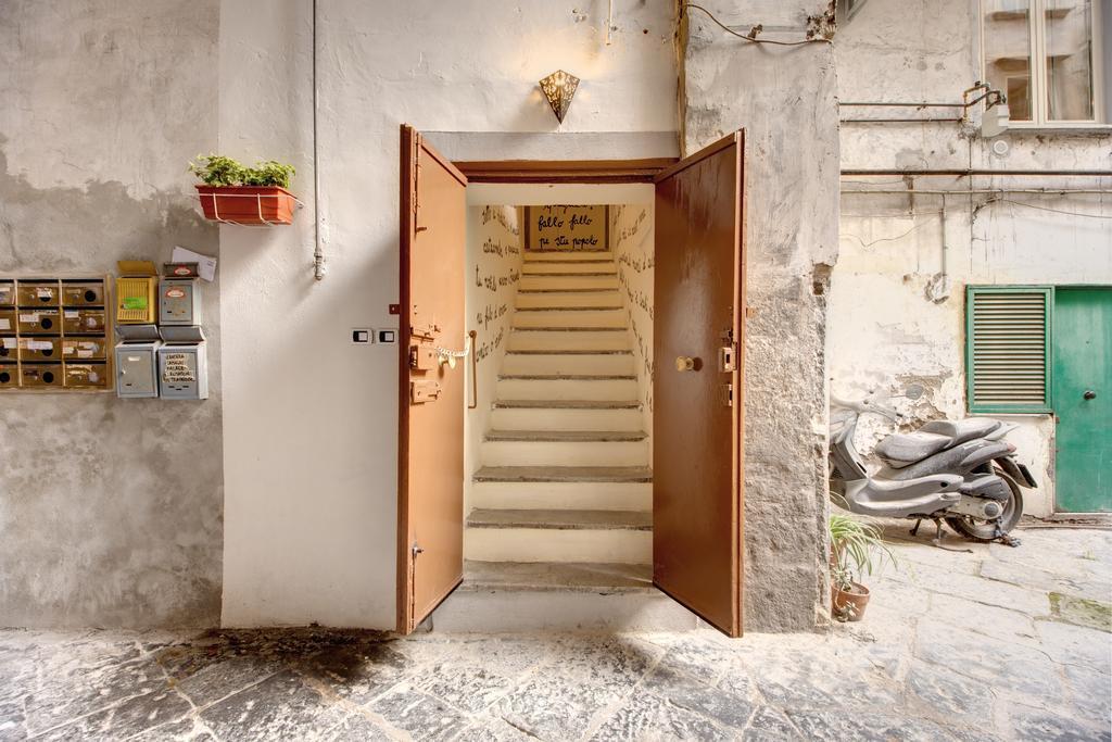 Vico Street Lejlighed Napoli Eksteriør billede